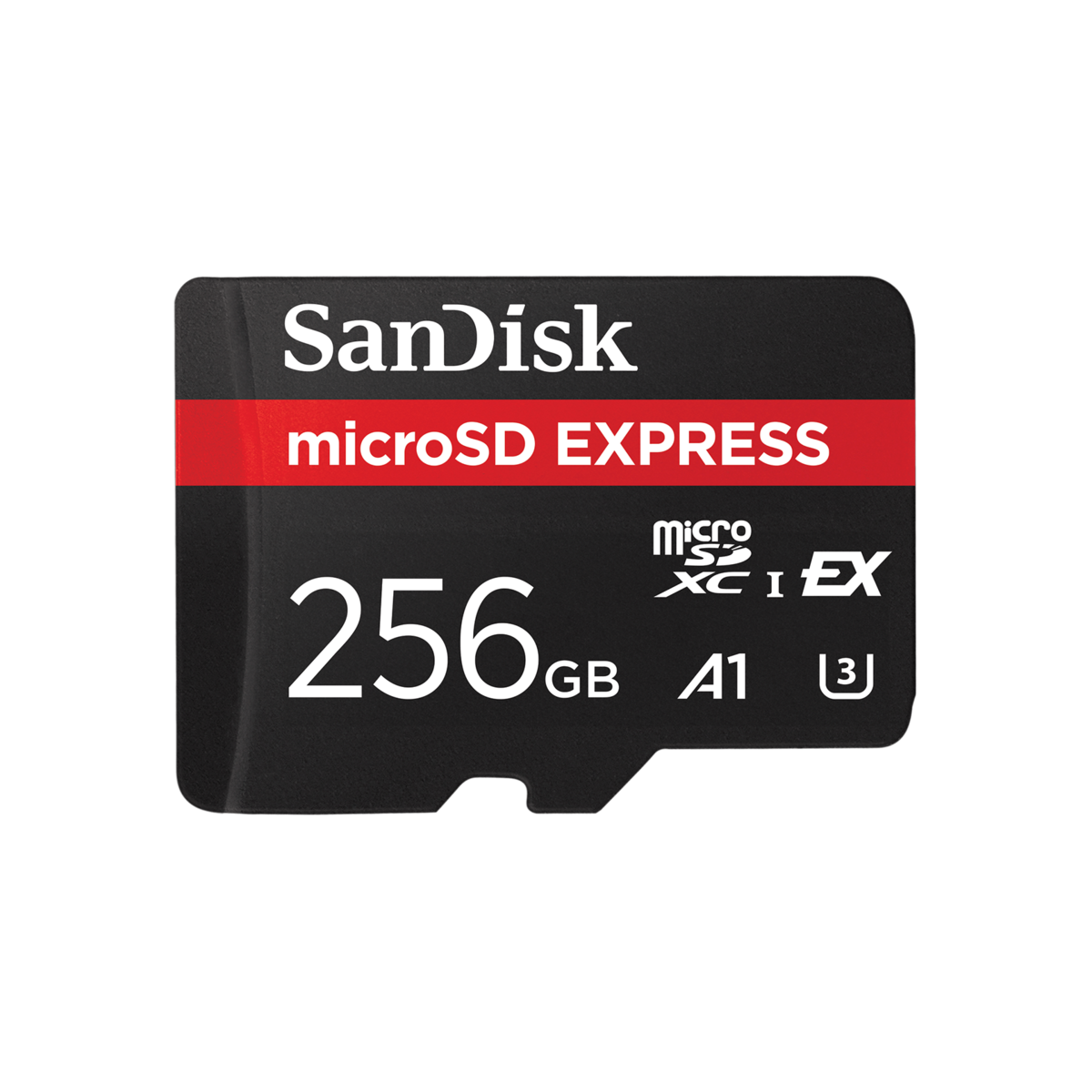 folie 2 von 2, vergrößern, sandisk microsd express microsd card - 256gb