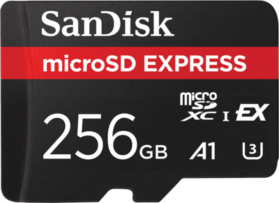 SanDisk microSD Express microSD Card - 256GB