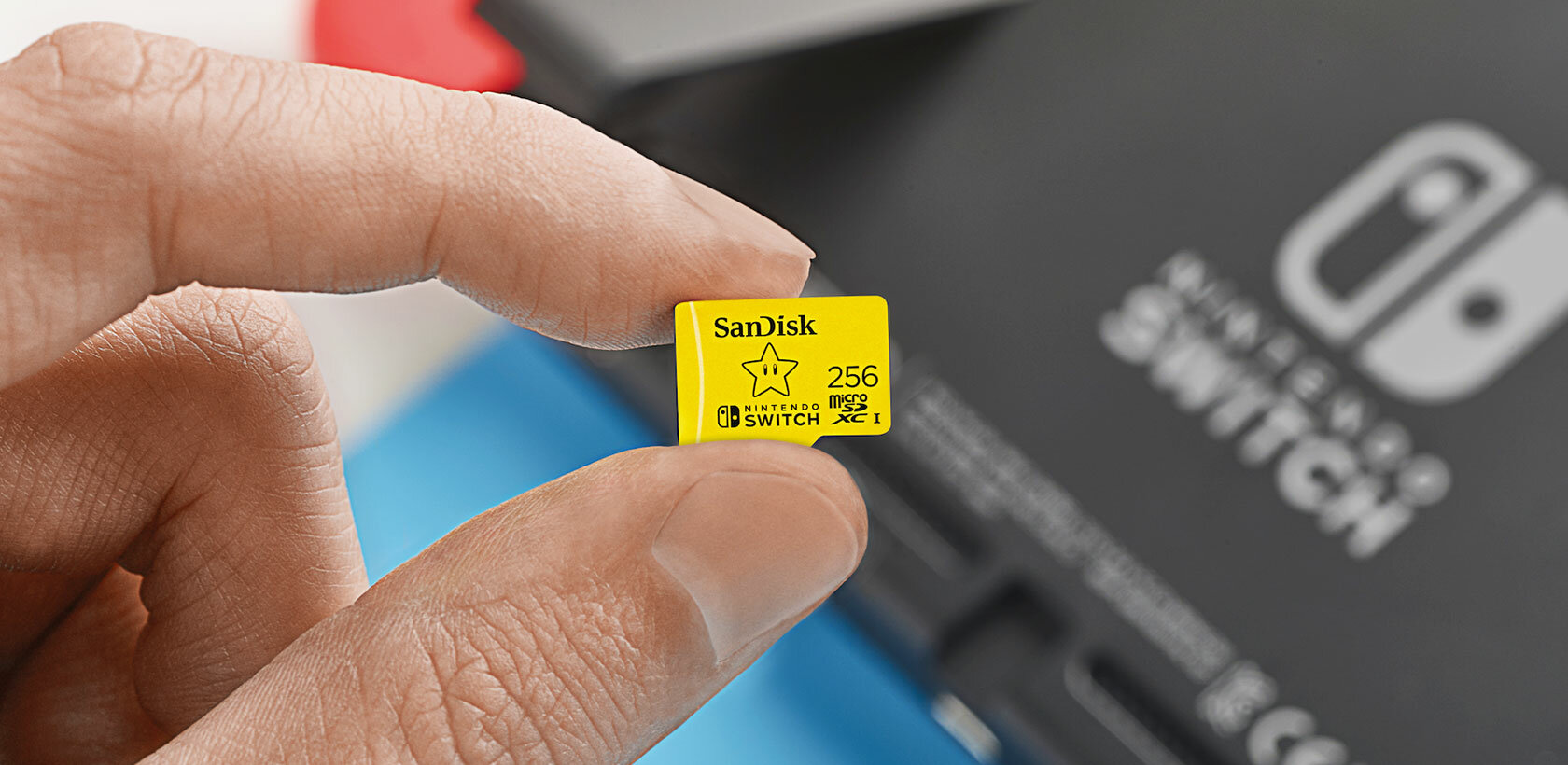 SanDisk 512GB microSDXC Licensed Switch Card - for SDSQXAO-512G-GNCZN Memory Nintendo