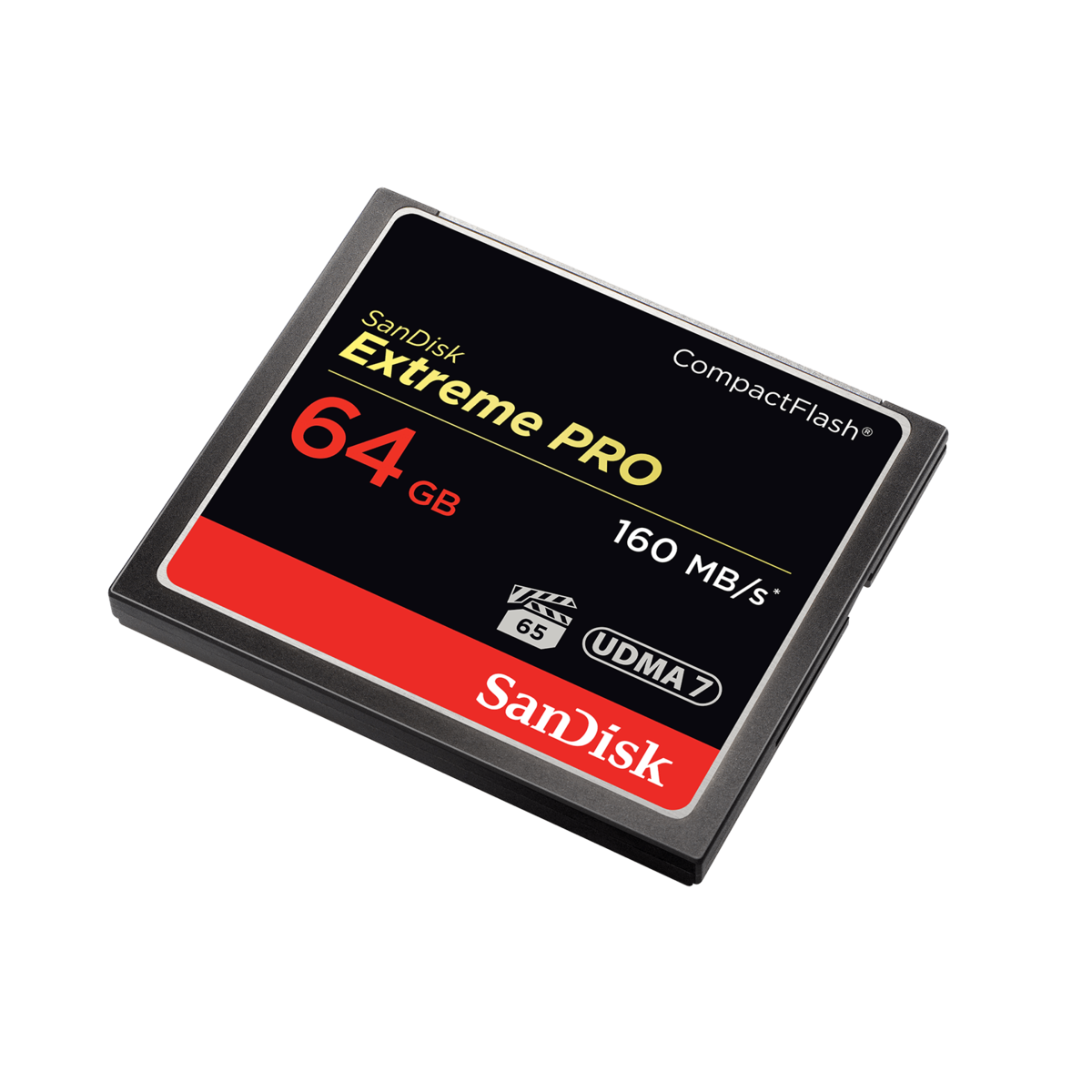 folie 2 von 3, vergrößern, extreme pro compactflash memory card 64gb