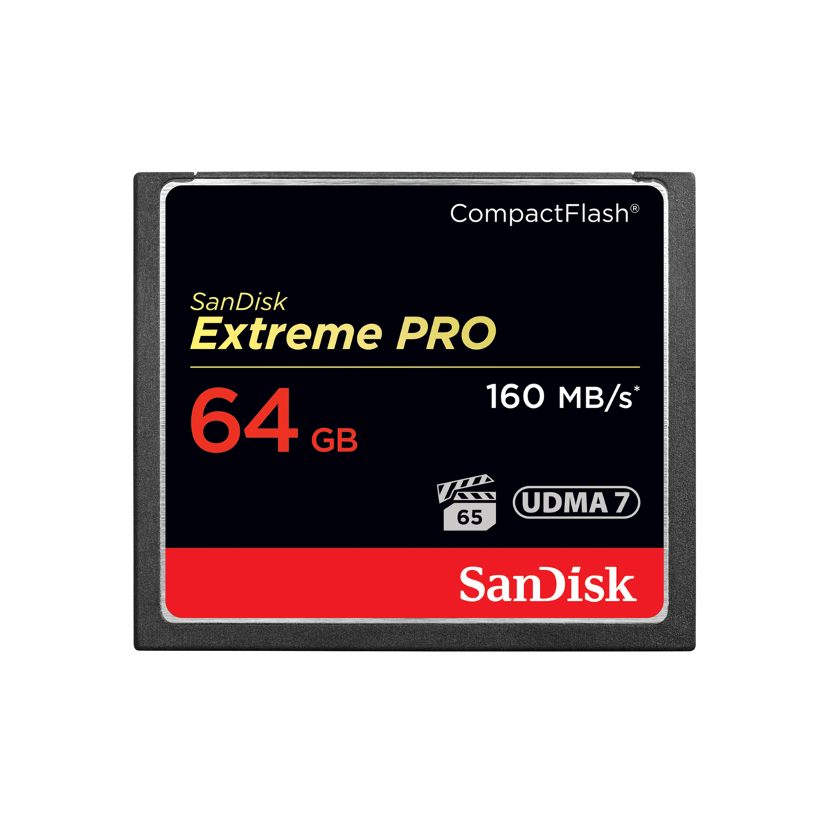 folie 3 von 3, vergrößern, extreme pro compactflash memory card 64gb
