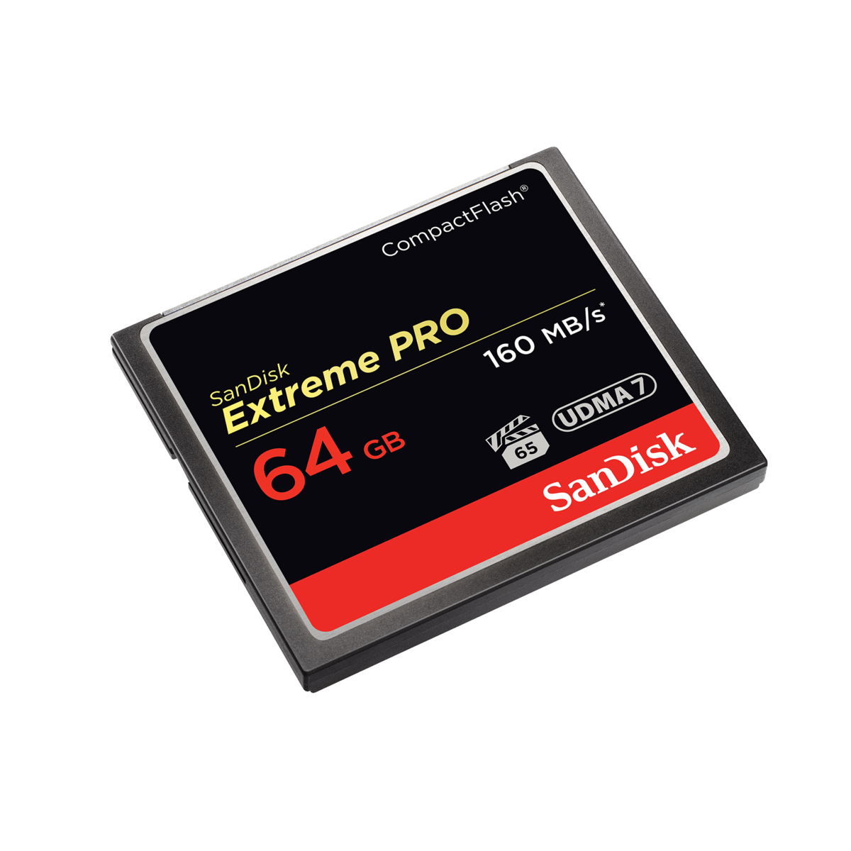 slide 1 of 3, show larger image, extreme pro compactflash memory card 64gb