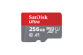 slide {0} of {1}, zoom in, SanDisk Ultra® microSDXC™ UHS-I Card with Adapter - 256GB
