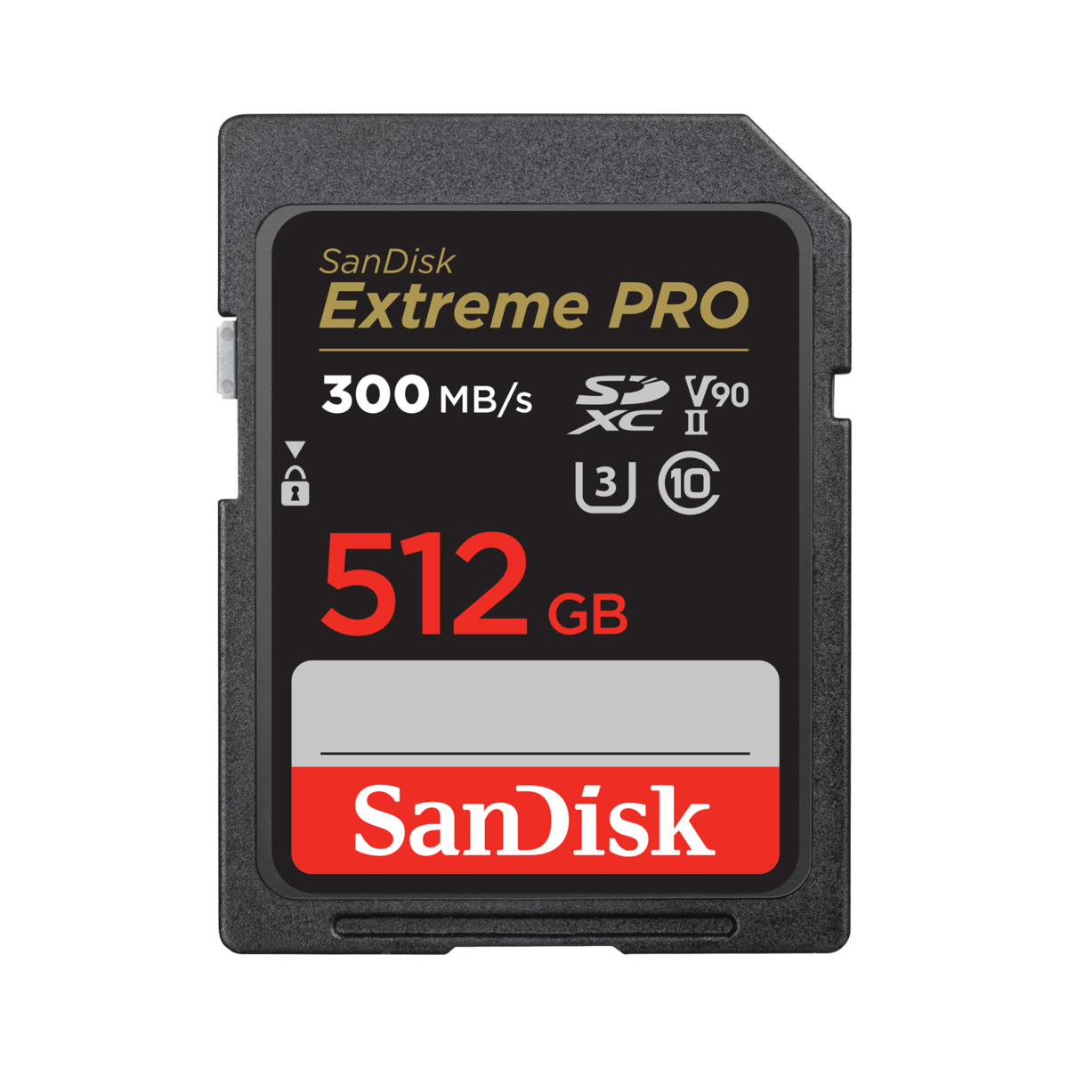 folie 1 von 1, vergrößern, sandisk extreme pro sdxc™ uhs-il - 512gb
