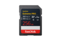 slide {0} of {1}, zoom in, SanDisk Extreme PRO SD UHS-II V90 Card - 256GB