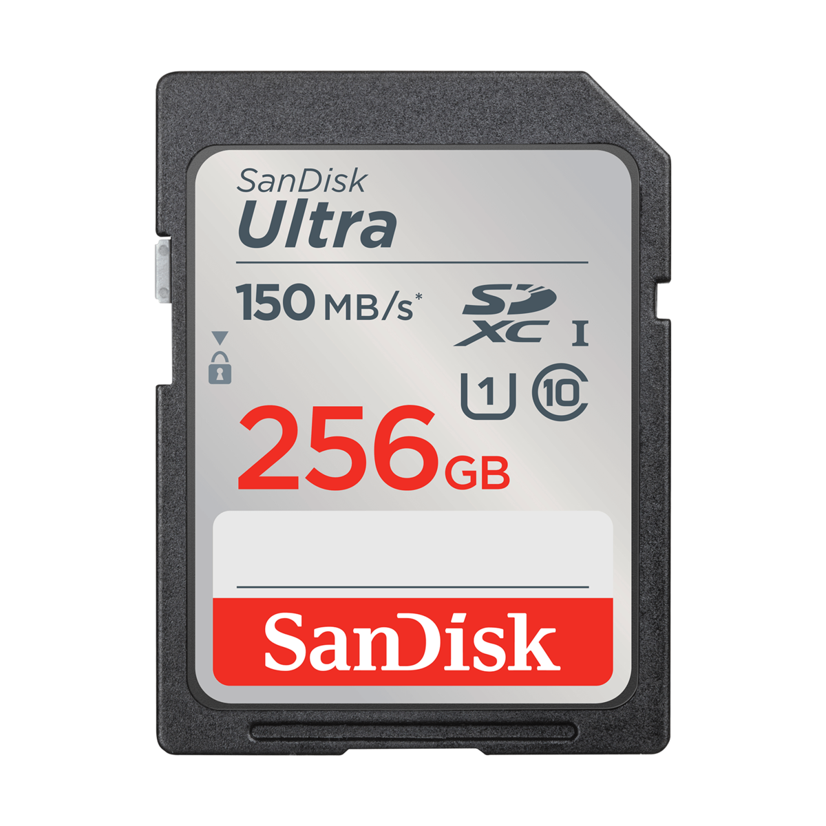 SanDisk 256GB Ultra SDXC UHS-I / Class 10 Memory Card, Speed Up to 