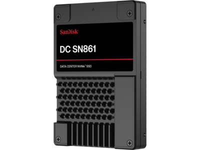 Sandisk DC SN861 NVMe SSD - 1.92TB U.2 ISE