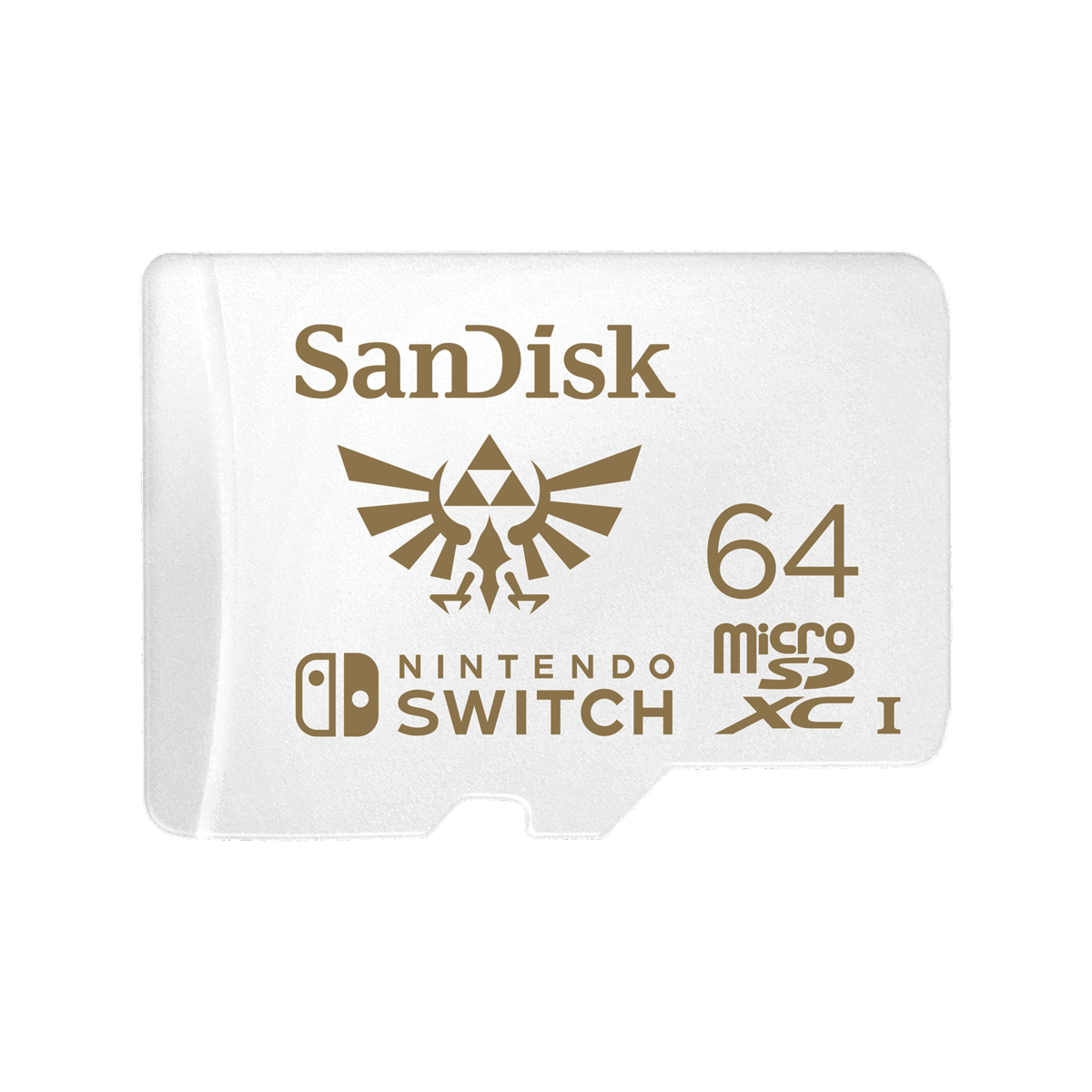 SanDisk microSDXC Minneskort för Nintendo Switch - 64GB