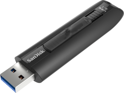 SanDisk 128GB EXTREME GO USB 3.1 Fast Flash Memory Pen Drive SDCZ800-128G-G46 