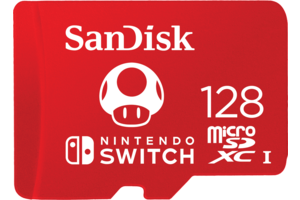 Nintendo<sup>®</sup>-Licensed Memory Cards For Nintendo Switch<sup>™</sup> 128 GB