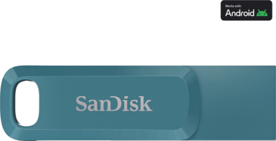 SanDisk Ultra Dual Drive Go USB Type-C Flash Drive - 64GB Navagio Bay