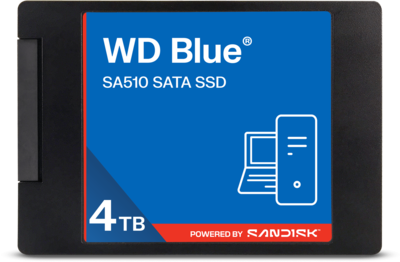 WD Blue<sup>™</sup> SA510 SATA SSD - 4TB