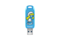 folie 1 von 2, vergrößern, sandisk smurf usb flash drive, smurfette edition - 256gb