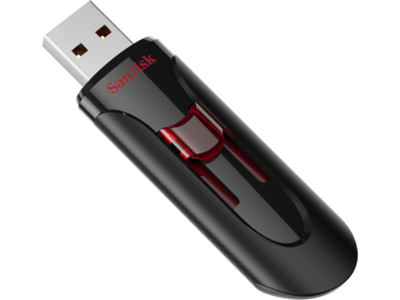 Cruzer Glide 3.0 USB Flash Drive - 128GB