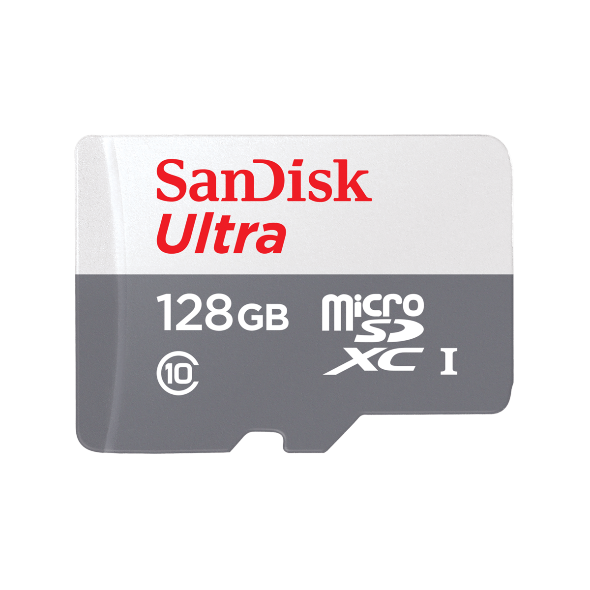 diapositiva 1 de 1, aumentar tamaño, sandisk ultra® microsdxc™ uhs-i card with adapter - 128gb