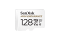 slide {0} of {1}, zoom in, SanDisk® High Endurance microSD™ Card 128GB