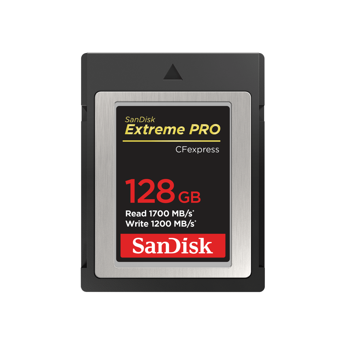 SANDISK 128G Extreme PRO CFexpress Type B Memory Card, R/W up to