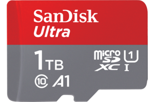 SPEEDSD 1TB SD Card Class 10 SDXC Memory Card UHS-I/U3 Flash Memory Card 