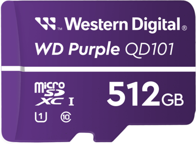 WD Purple SC QD101 - 512GB