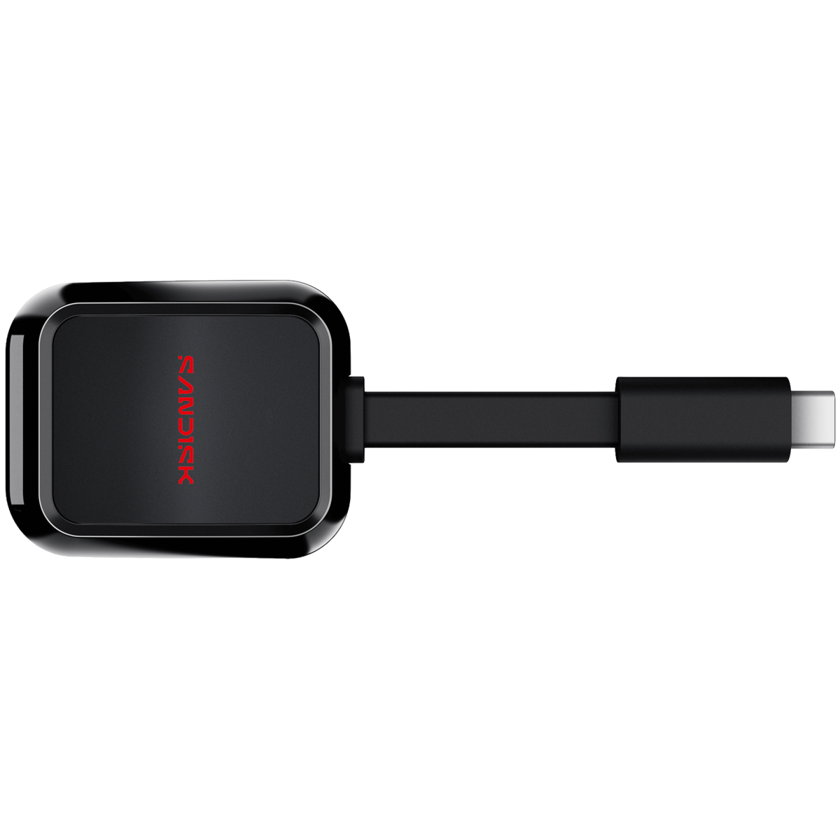 slajd 2 z 2, powiększ, sandisk quickflow™ sd card reader with usb-c™