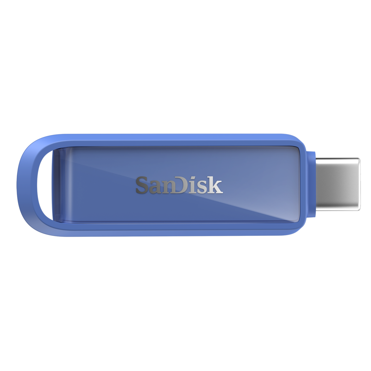 folie 1 von 5, vergrößern, sandisk phone drive with usb-c - 256gb maritime blue