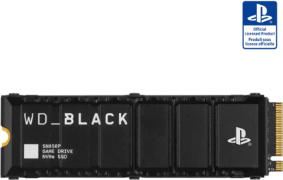 WD_BLACK SN850P NVMe<sup>™</sup> SSD for PS5<sup>™</sup> Consoles - 1TB