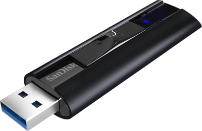 panorama movimiento Descendencia SanDisk Extreme Pro - USB flash drive - 256 GB