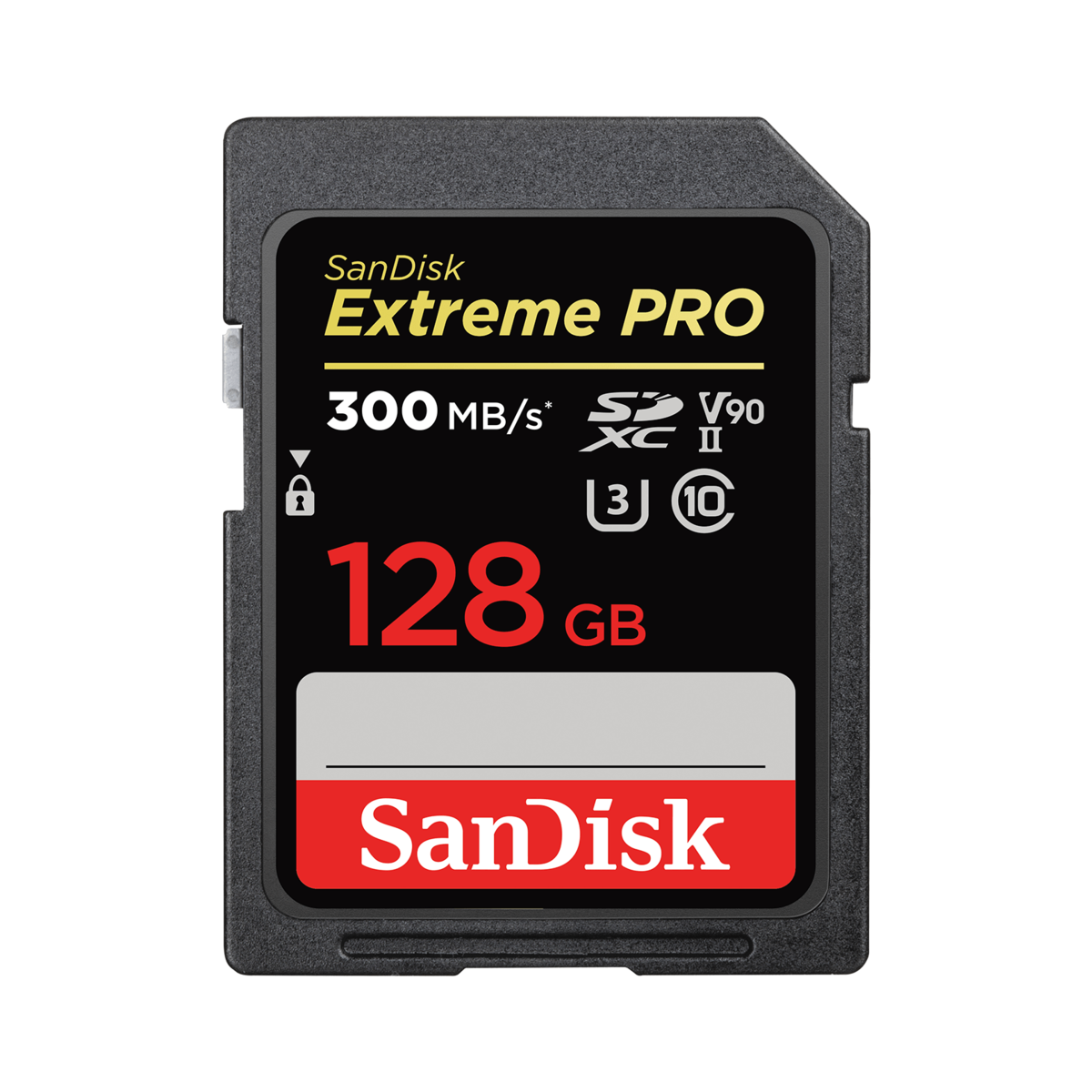 読取り最大300MBsSDXC SanDisk 128GB UHS-II 300MB/s 2枚