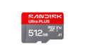 slide {0} of {1}, zoom in, SANDISK Ultra PLUS microSD™ UHS-I Card - 512GB