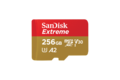 slide {0} of {1}, zoom in, SanDisk Extreme® microSDXC™ UHS-I Card – 256GB