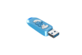 folie 2 von 2, vergrößern, sandisk smurf usb flash drive, brainy smurf edition - 64gb