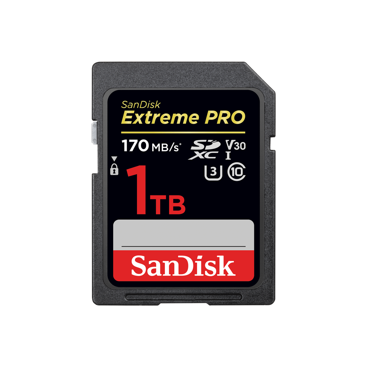 SanDisk Extreme Pro 1TB SDXC UHS-I/U3 V30 Memory Card - Newegg.com