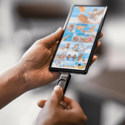 More space for your file library