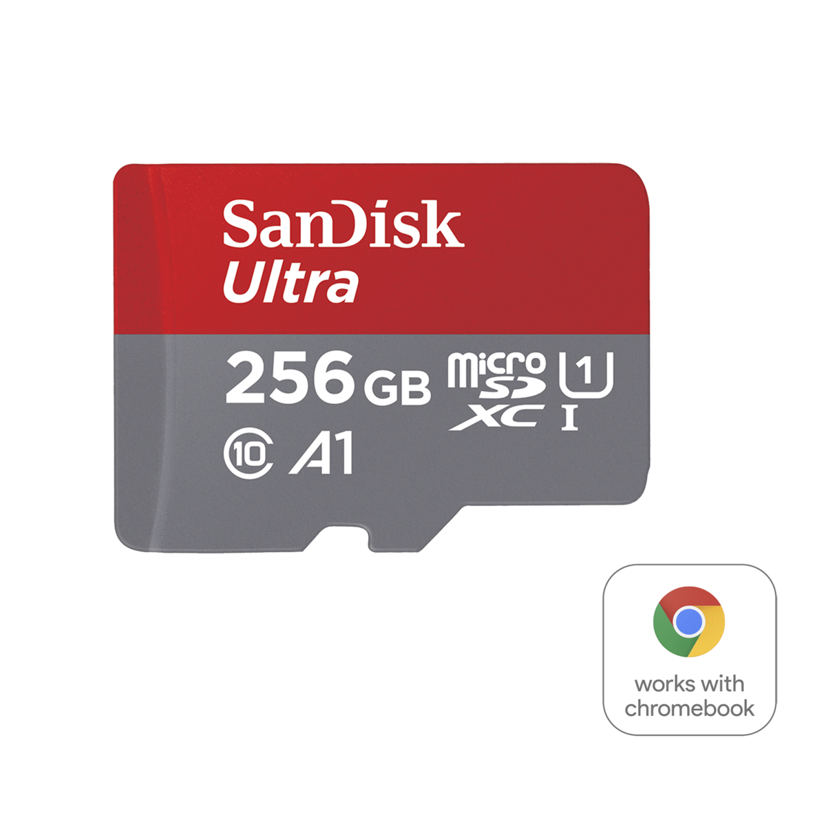 SanDisk 256GB Ultra microSDXC UHS-I Card with Adapter