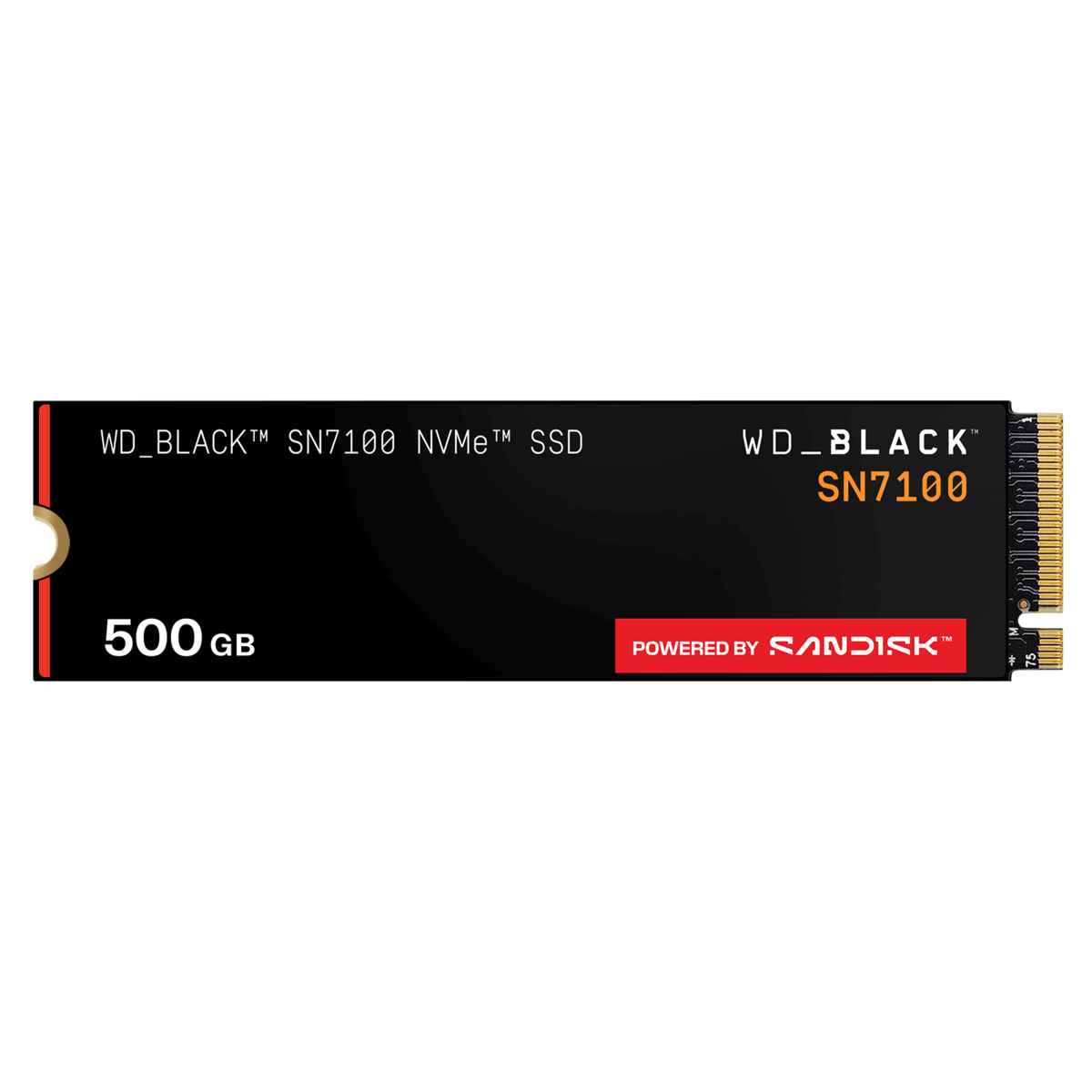 folie 3 von 3, vergrößern, wd black sn7100 - 500gb