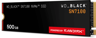 WDS500G4X0E-00CJA0 - Sandisk Wd_black Sn7100 Wds500g4x0e-00cja0