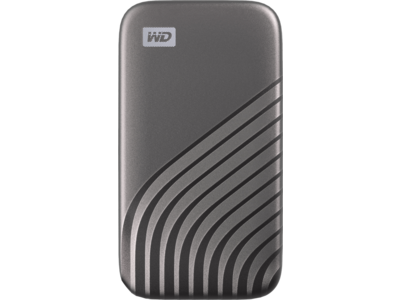WD My Passport<sup>™</sup> SSD - 2TB - Gray