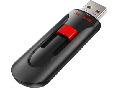 Escandaloso Encantador Mártir SanDisk Cruzer Glide - USB flash drive - 128 GB - USB 2.0 - black, red |  Dell USA