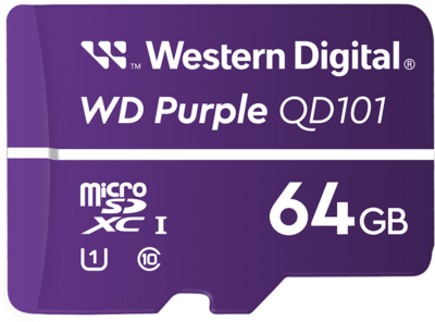 WD Purple SC QD101 - 64GB