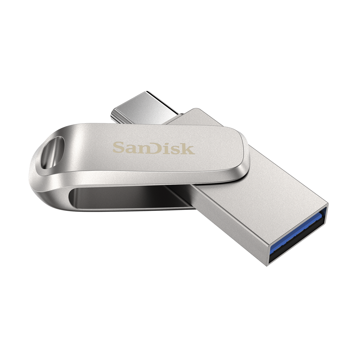 folie 2 von 3, vergrößern, sandisk ultra dual drive luxe usb type-c - 256gb silver
