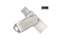 slide {0} of {1}, zoom in, SanDisk Ultra Dual Drive Luxe USB Type-C - 256GB Silver