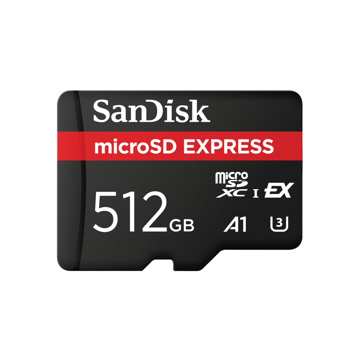 Folie {0} von {1}, Vergrößern, SanDisk microSD Express microSD Card - 512GB