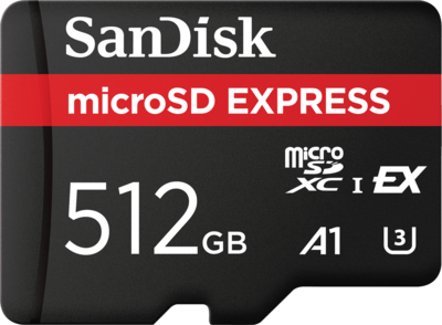 SanDisk microSD Express microSD Card - 512GB