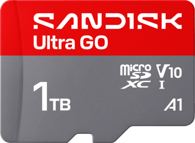 SANDISK Ultra GO microSDXC<sup>™</sup> UHS-I Card - 1TB