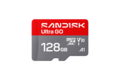 slide {0} of {1}, zoom in, SANDISK Ultra GO microSDXC™ UHS-I Card - 128GB