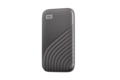 slide {0} of {1}, zoom in, WD My Passport™ SSD - 4TB - Gray