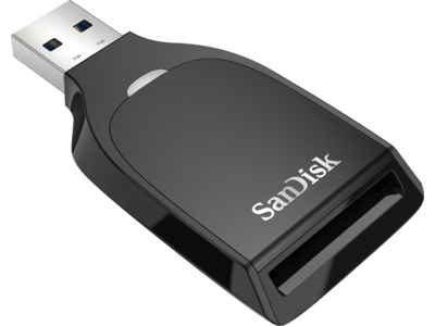 SanDisk QuickFlow<sup>™</sup> SD UHS-I Card USB-A Reader - Global