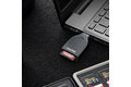 slide {0} of {1}, zoom in, SanDisk QuickFlow™ SD UHS-I Card USB-A Reader - Global