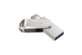 slide {0} of {1}, zoom in, SanDisk Ultra Dual Drive Luxe USB Type-C - 2TB Silver