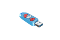 folie 2 von 2, vergrößern, sandisk smurf usb flash drive, papa smurf edition - 128gb